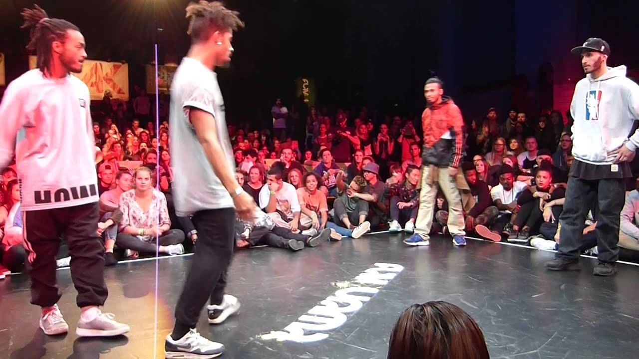 1/8 Final Flavourama 2015 Killason & Alex the Cage vs Deniz and Ugur