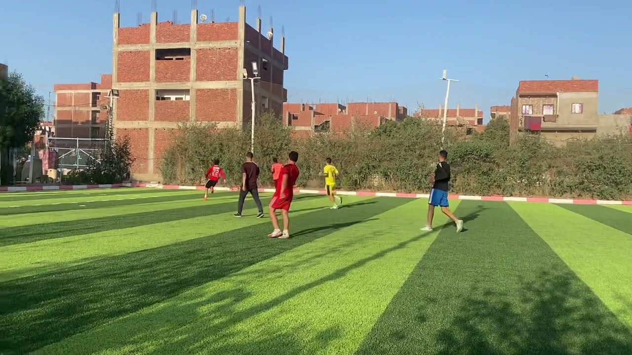 الجزء الثاني من مباراة الشباب باليوم الرياضي لنادى الندى