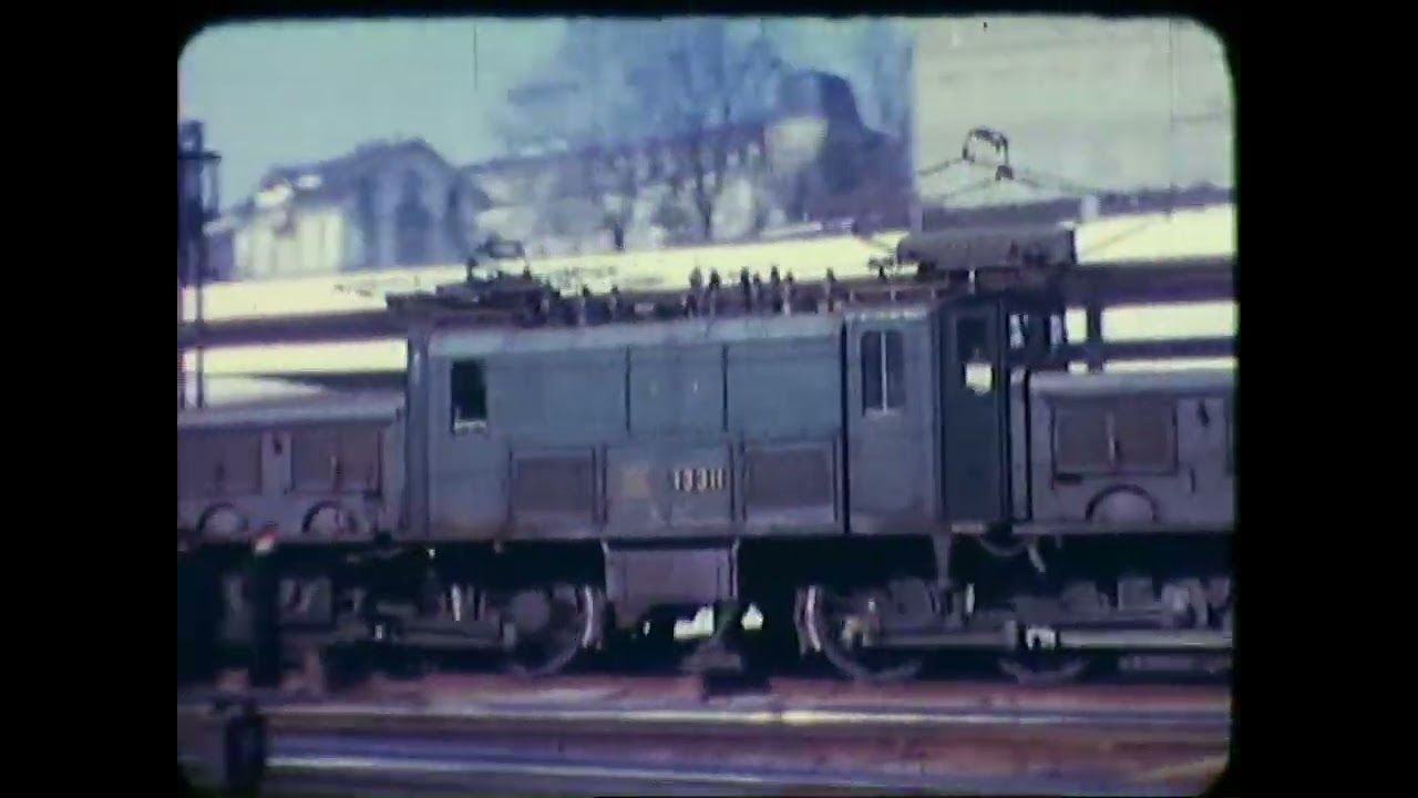 Bahnhof Bern 1962/1963