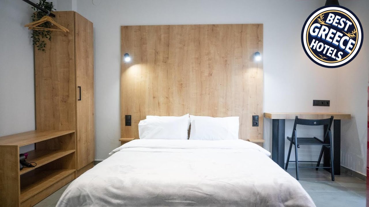 THEMIS URBAN STAY | Komotini, Greece | Hotel Review 🏨