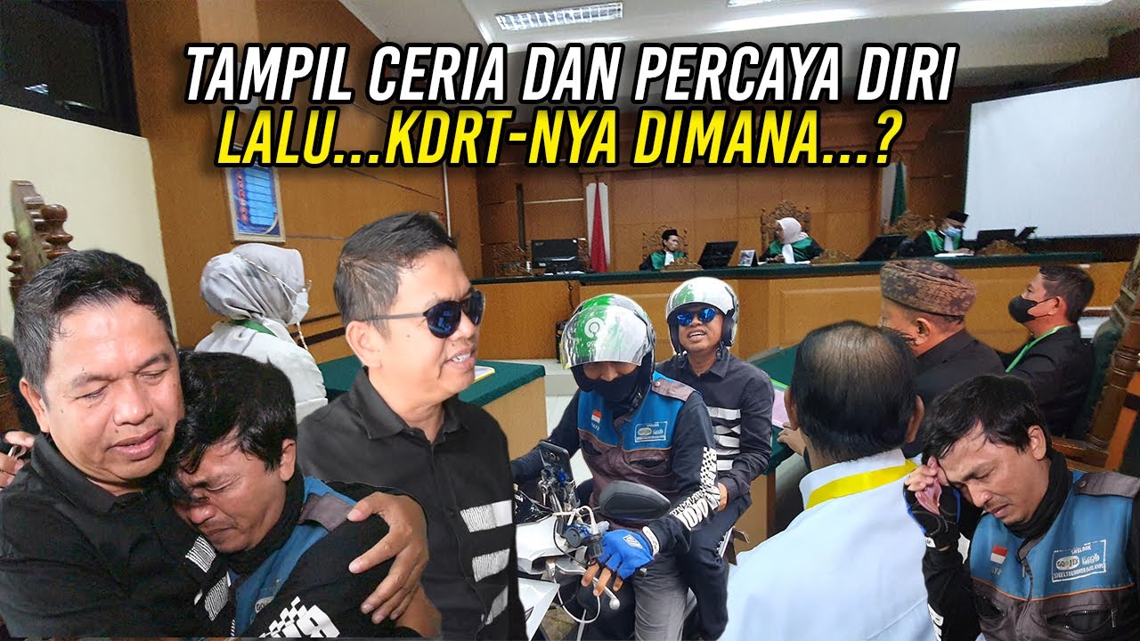 SAYA MASIH BIAYAI RUMAH TANGGA DAN KETIGA ANAK SAYA-ORANG CERIA DAN PEDE KDRT-NYA DIMANA ?