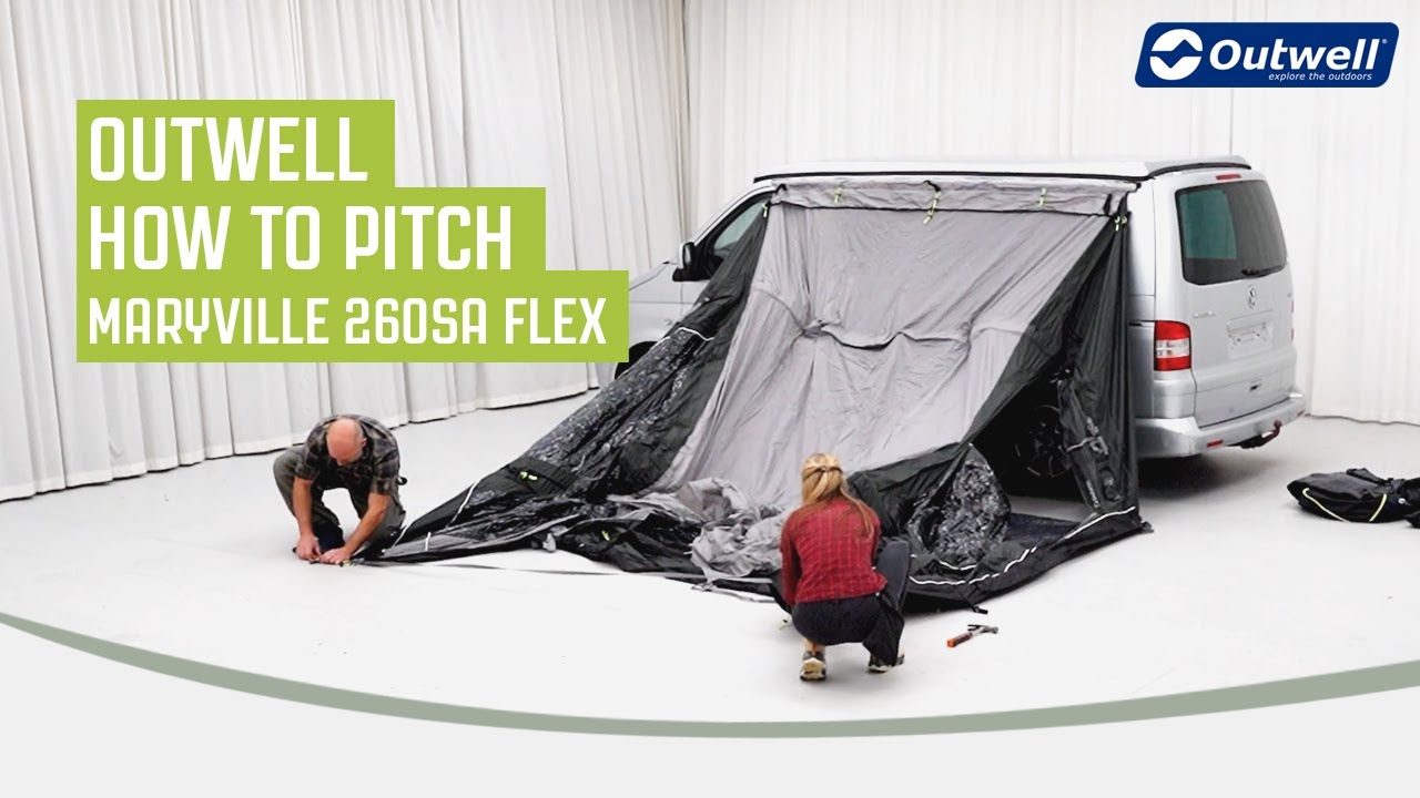 How to Pitch: Maryville 260SA Flex | Outwell 2023