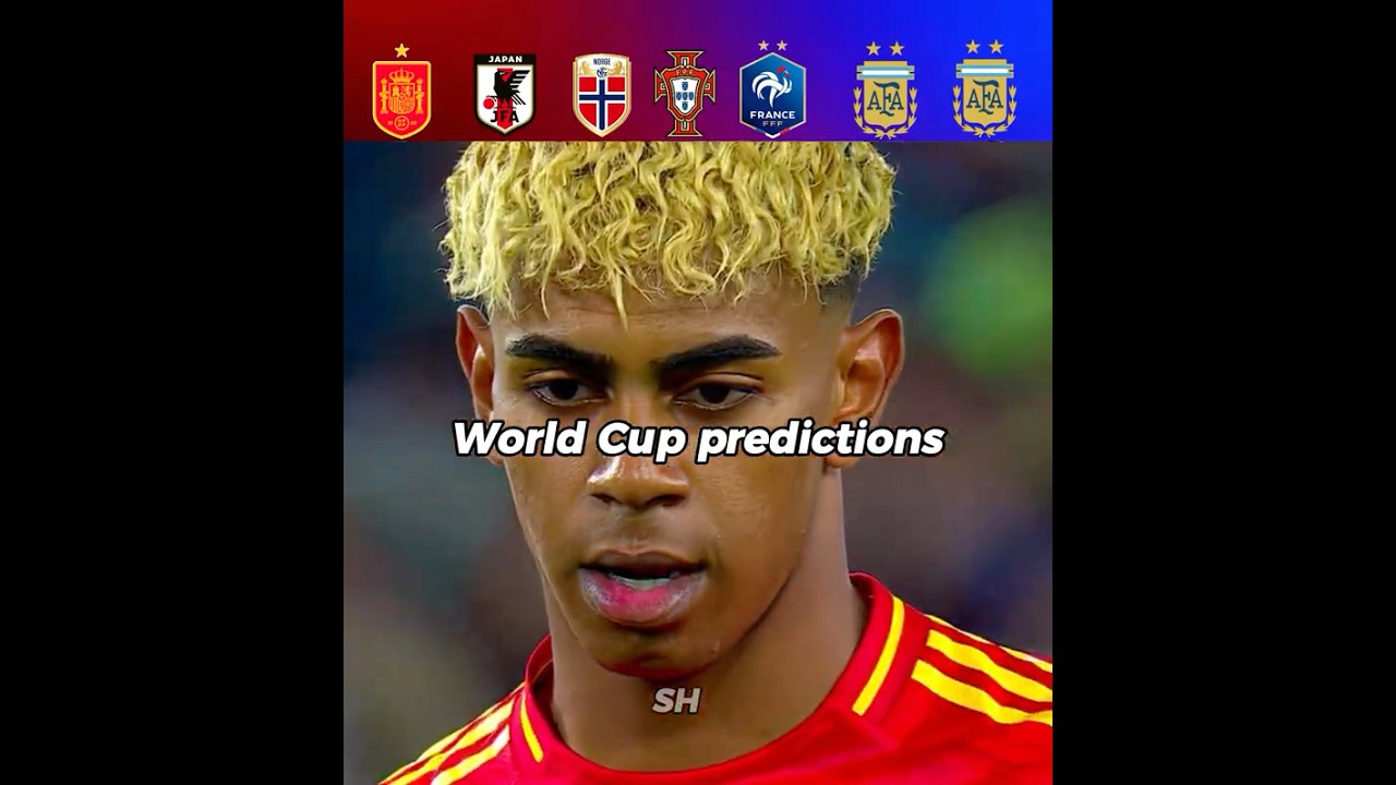 World Cup predictions.💀