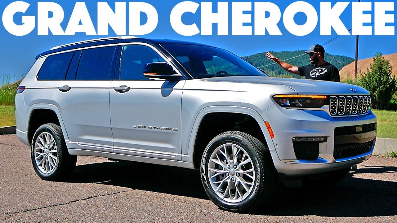 2023 Jeep Grand Cherokee L Summit - This or a Kia Telluride?