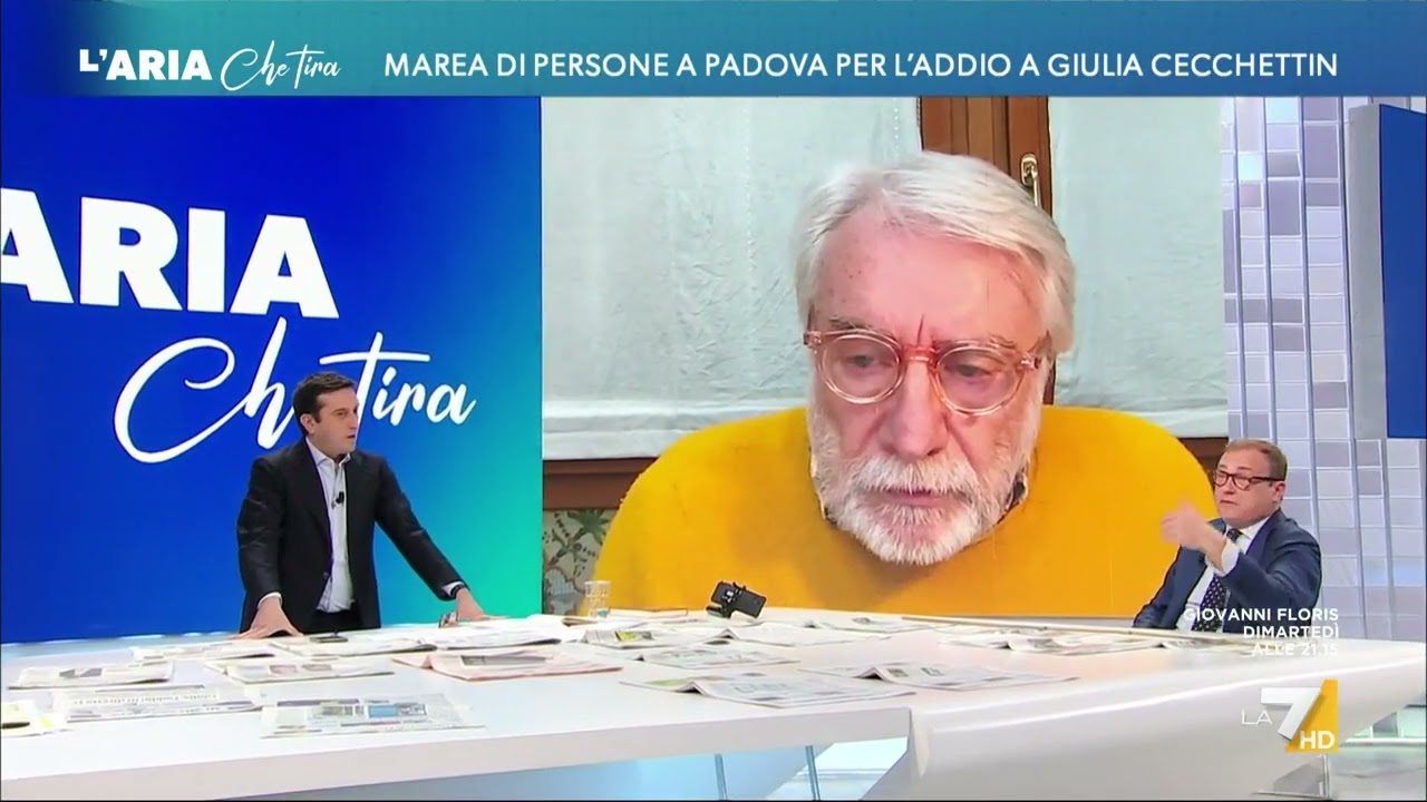 Fluidità, duro scontro tra Tommaso Cerno e lo psichiatra Paolo Crepet: 
