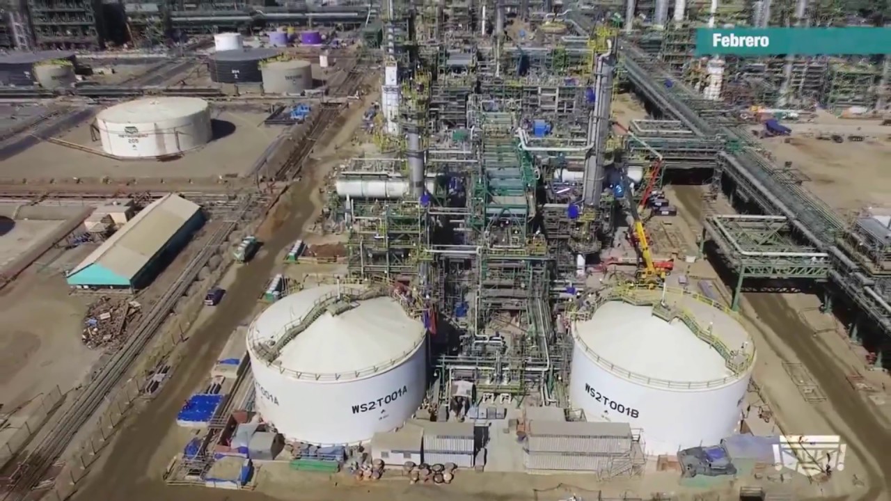 Refinería de Talara comenzará a operar en el 2019 - PETROPERU