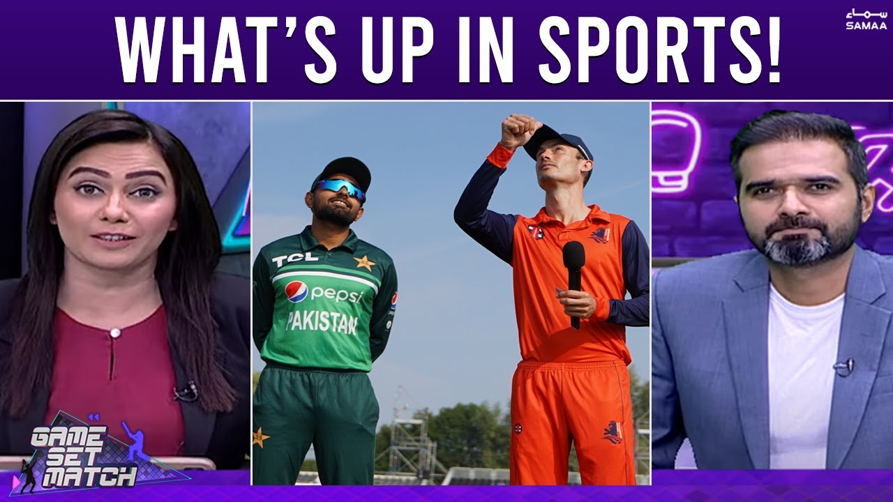WhatsUp in Sports | Game Set Match | SAMAA TV | 17 Aug 2022