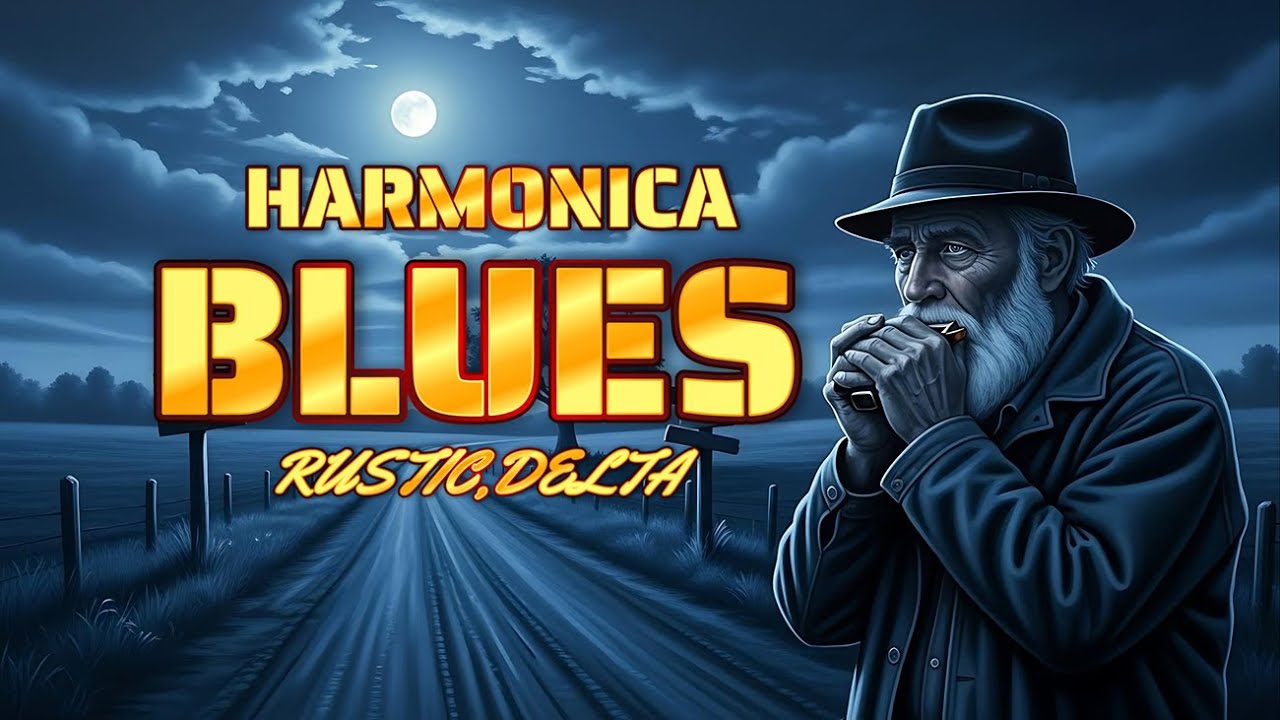 Harmonica Blues | Heart of the Mississippi Delta – Deep Blues Mix