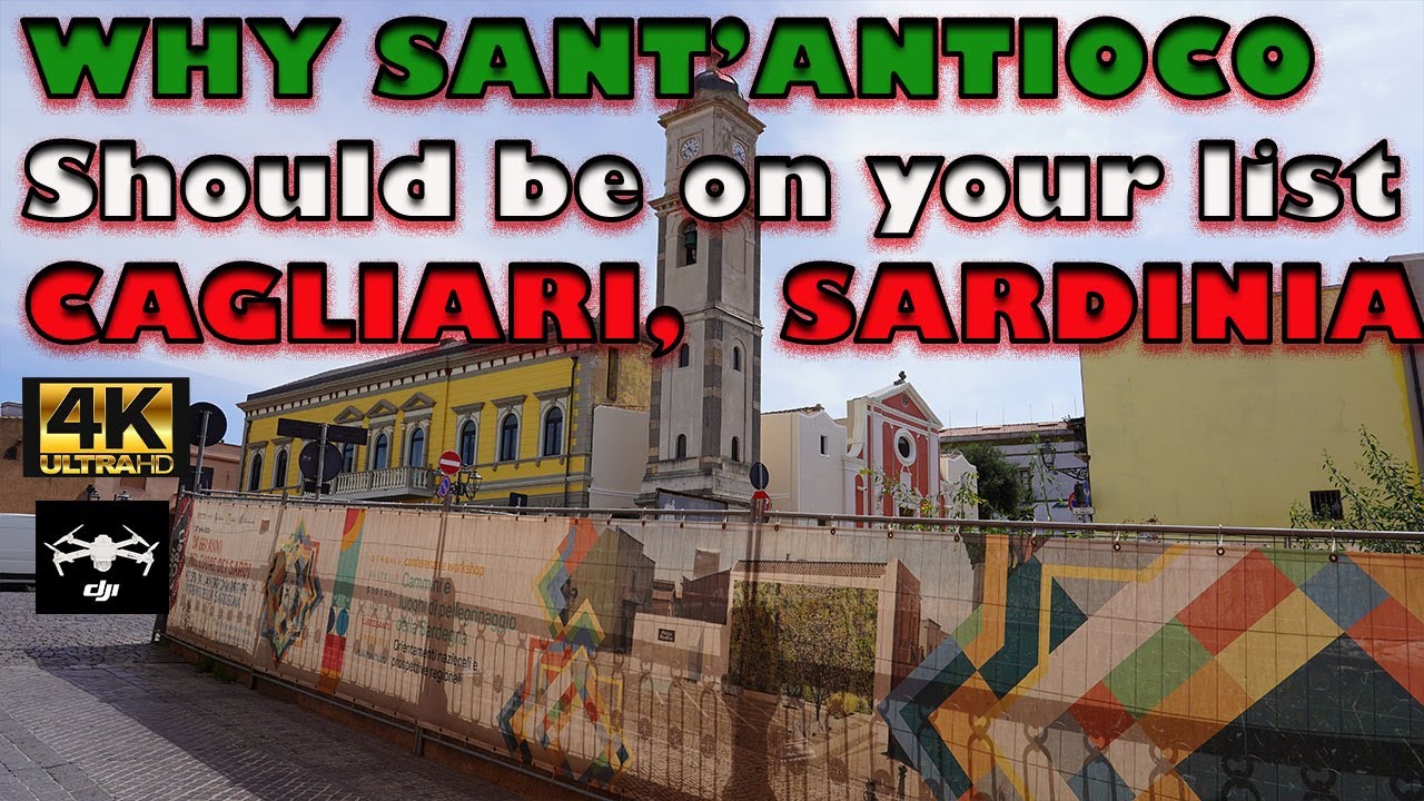 WHY SANT'ANTIOCO SHOULD BE ON YOUR LIST VISITING SARDINIA...THE BEST OUTDOOR ACTIVITIES AROUND / 4K