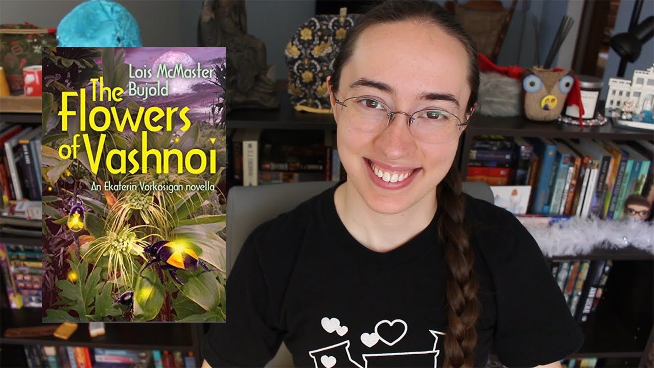 The Flowers of Vashnoi by Lois McMaster Bujold | Review #booktubesff