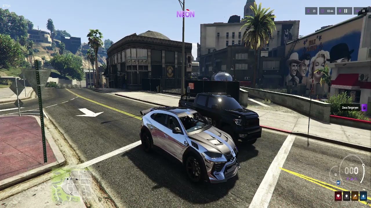 rdm policia