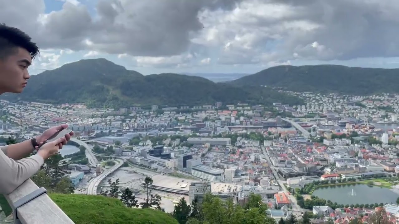 Hotel Norge and Bergen, Norway