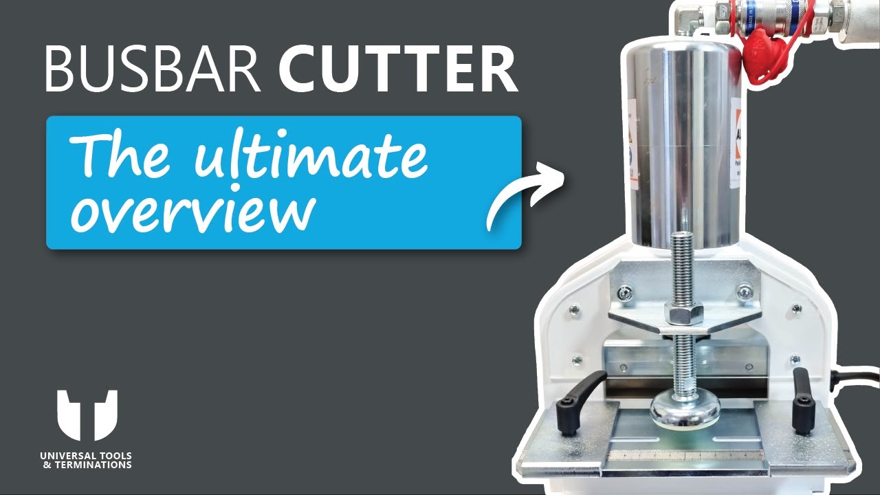 Hydraulic Busbar Cutter - Ultimate Overview!