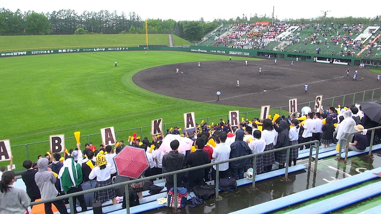 白樺学園高校vs江陵高校 第100回全国高校野球選手権 北北海道大会 十勝支部 Dブロック代表決定戦 2018/07/01