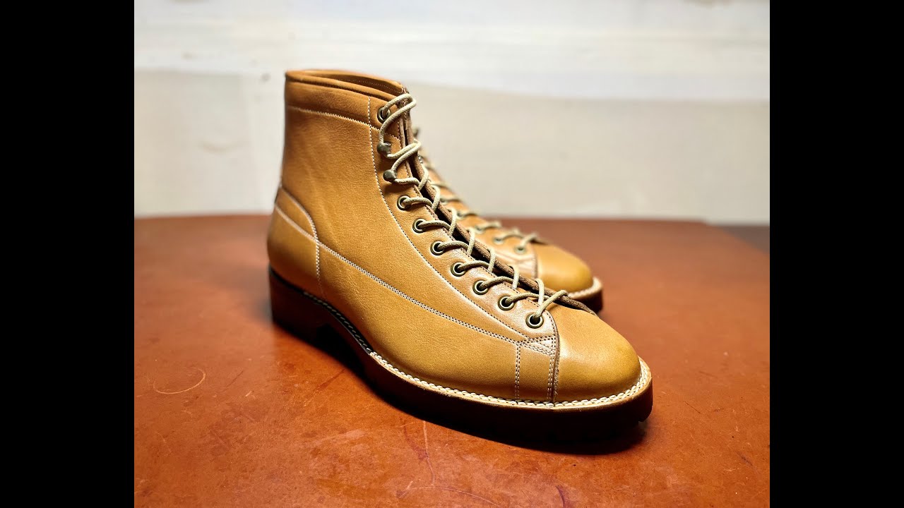WORLD'S BEST BOOTMAKER SERIES - The Onderhoud LCV-02 Lace-to-Toe Review