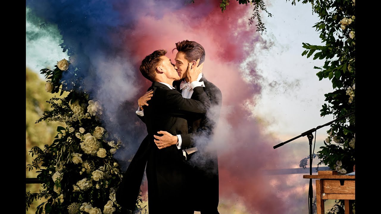 THE MOST BEAUTIFUL GAY WEDDING // Nico & Juanma