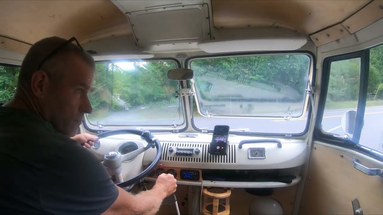 2332 VW Air-cooled Stroker Motor - Video 48 - Driving the Bus - Waiting for Parts