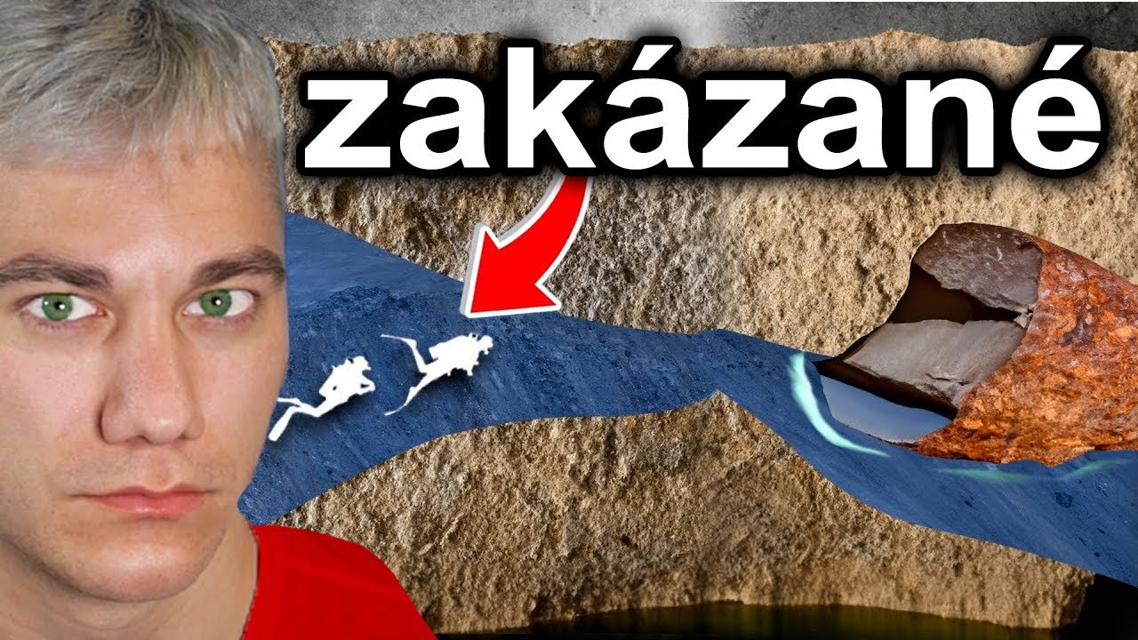 VAROVALI JE, ALE DO RADIOAKTIVNÍ JESKYNĚ SE POTOPILI!