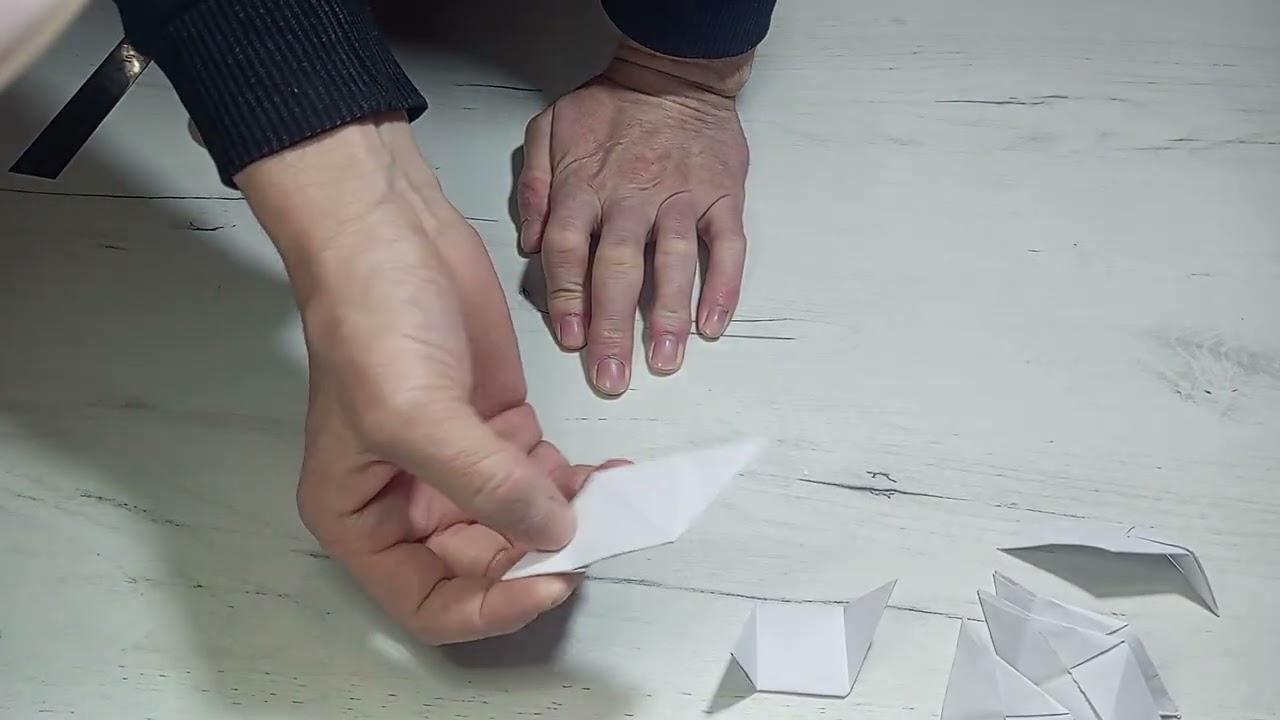 How to make a paper cube 