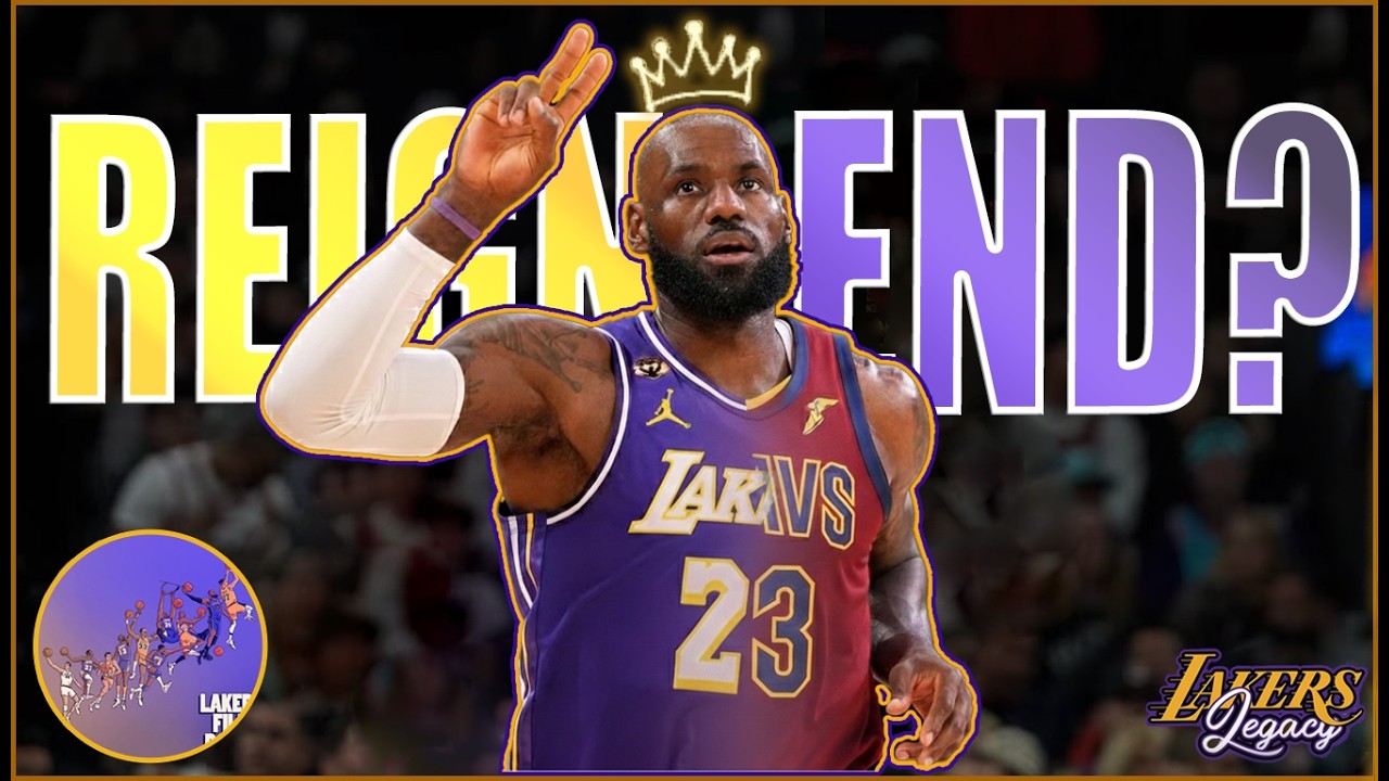 Lakers CAN’T Truly Move On. (Until LeBron James Is Gone)