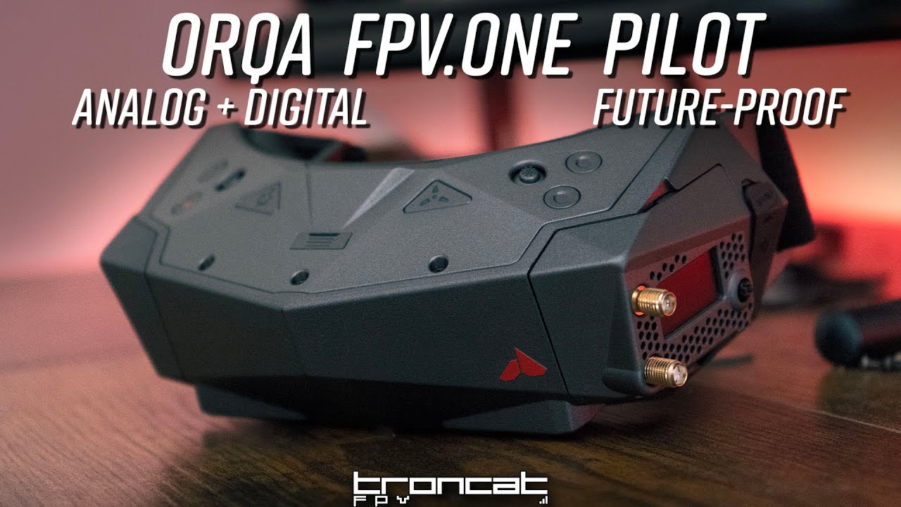The Best Analog (& Digital!?) FPV Goggles in 2022