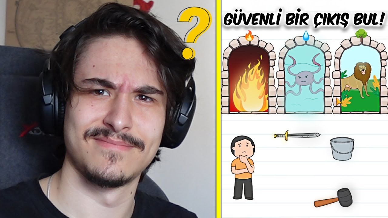IQ TESTİNDE HAYATTA KALDIM!