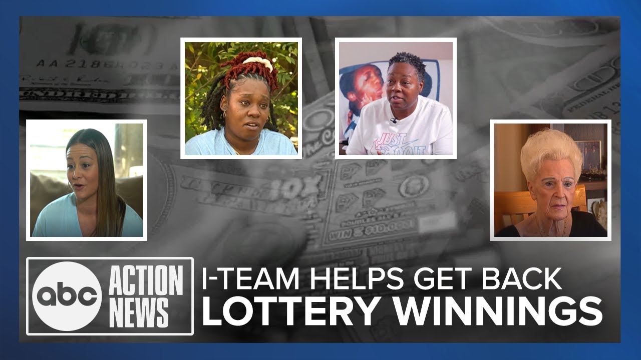 Florida lottery winners' money taken by the state, I-Team helps get it back
