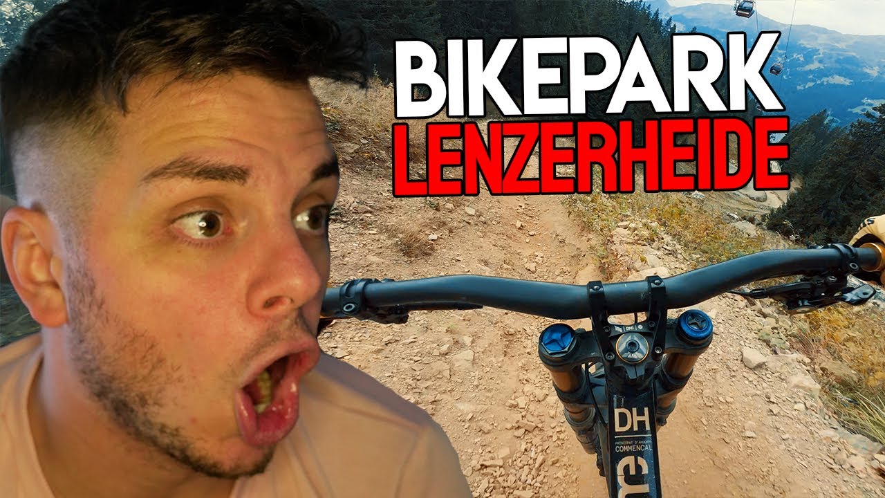 DIESE WELTCUP DOWNHILL STRECKE IST HEFTIG | Alle Lines des Bike Kingdoms Lenzerheide | Der Bikepark