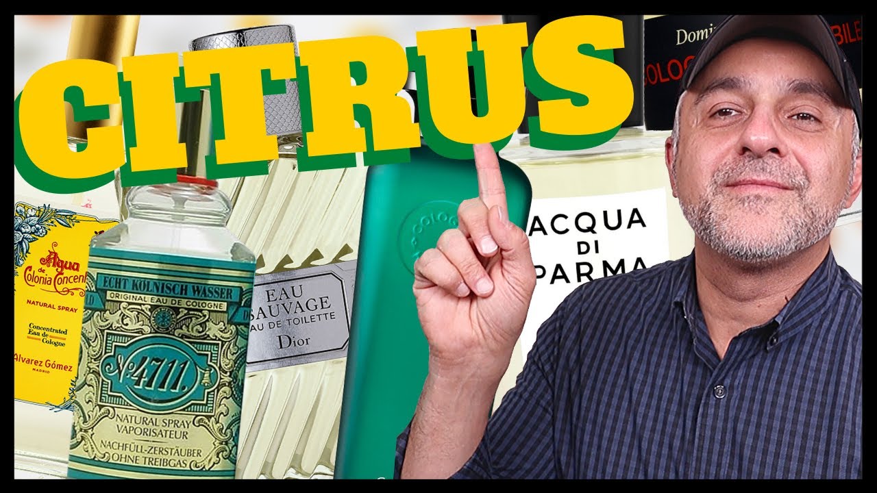 WHAT ARE CITRUS FRAGRANCES? WHAT DO CITRUS SCENTS SMELL LIKE? AROMATIC, GREEN + GOURMAND CITRUSES
