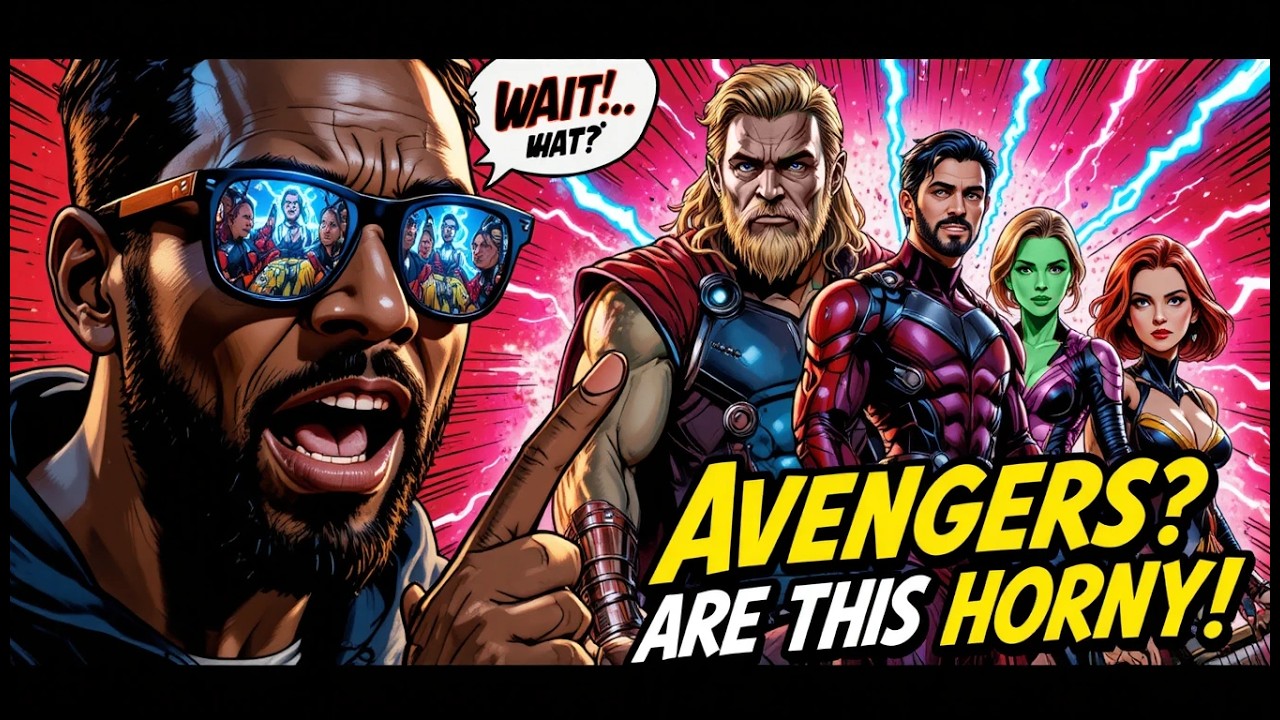 Wait… The Avengers Did WHAT?! 🤯
