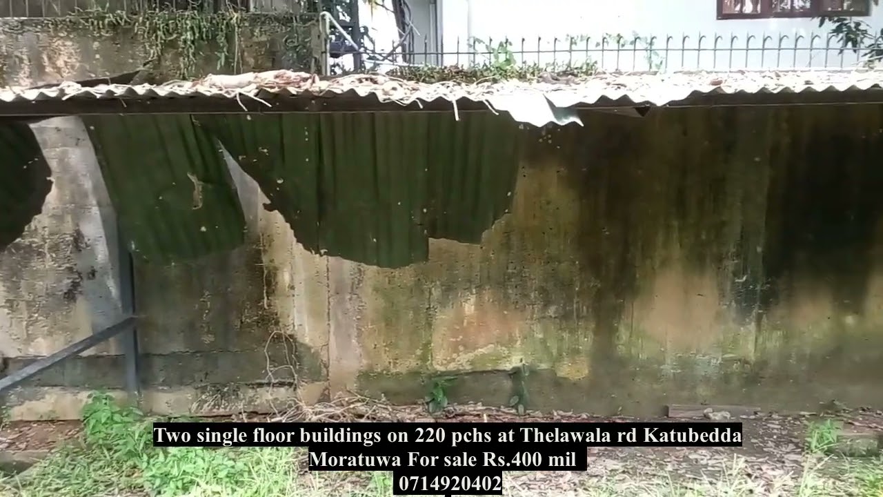 3932 Buildings for sale Moratuwa