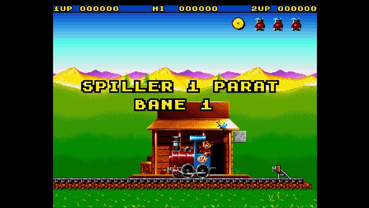 [AMIGA💾] 🇩🇰 Guldkorn Expressen (1991) (#2) Bane 1