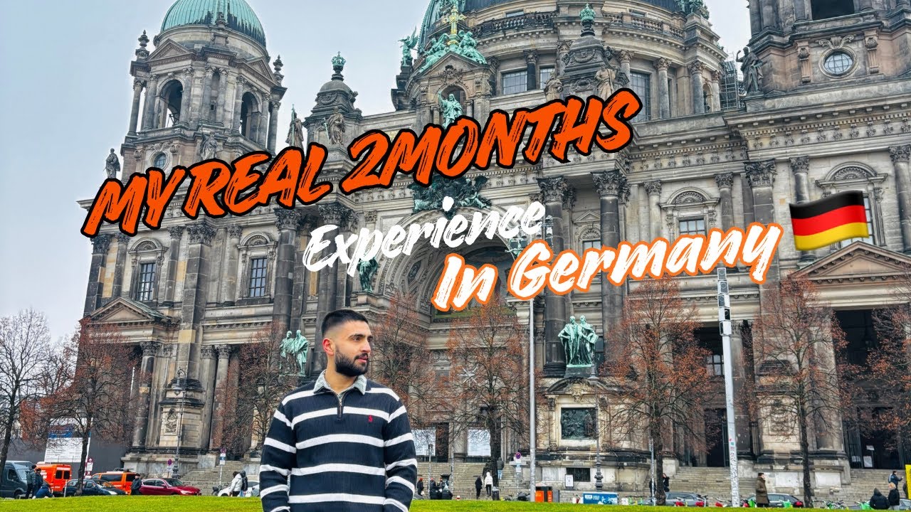 My Germany Life After 2 Months | Dreams vs Reality 🇩🇪