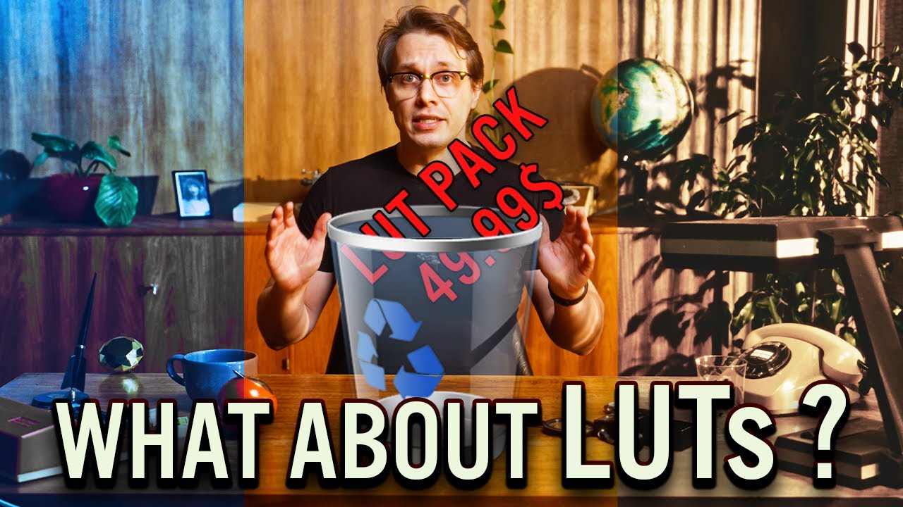 Cinematic Look ≠ LUTs: The Truth About Exposure and Color Grading