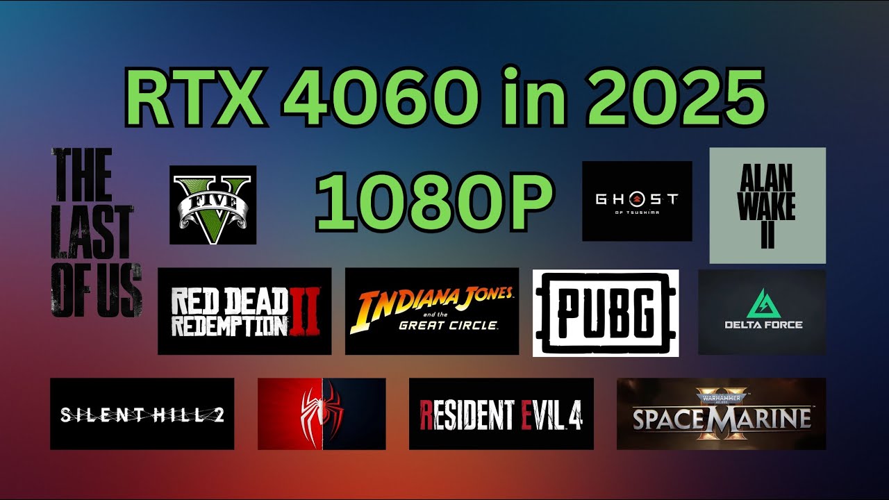 RTX 4060 8GB IN 2025 - TESTED IN 20 GAMES