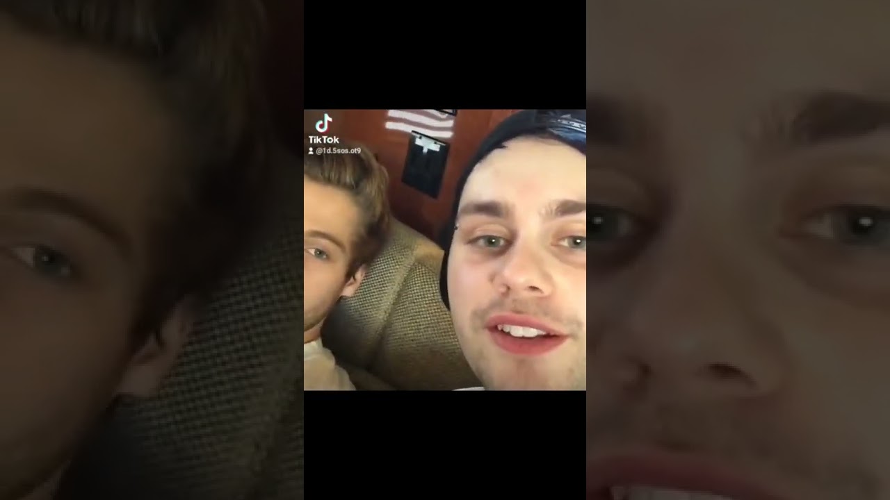 random 5sos tiktoks i have saved in my phone part 2