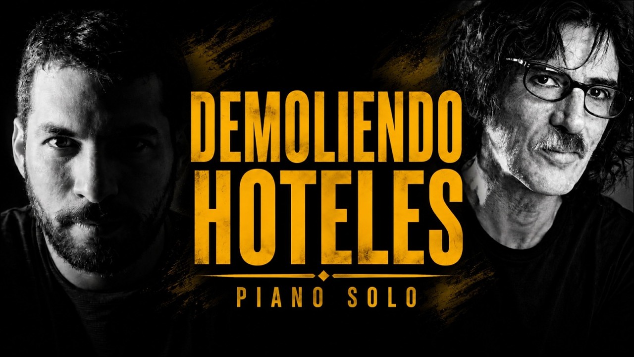 Demoliendo hoteles-Charly García-piano cover