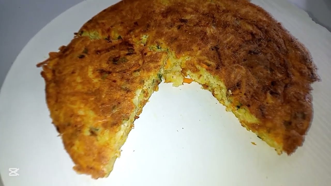 Potato-Carrot- Frittata (pan version)