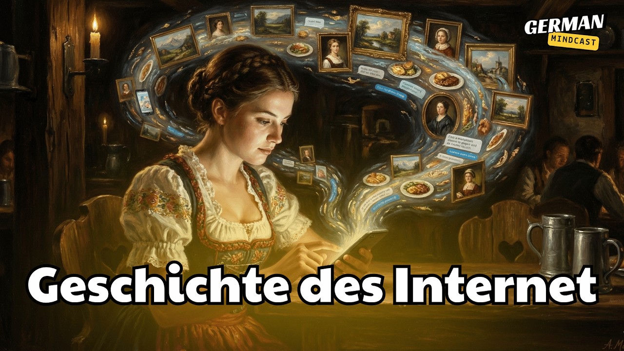 Geschichte des Internets | German Graded Reader | Improve Your German