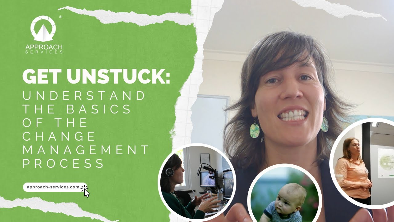 Get Unstuck: Understand The Basics Of The Change Management Process