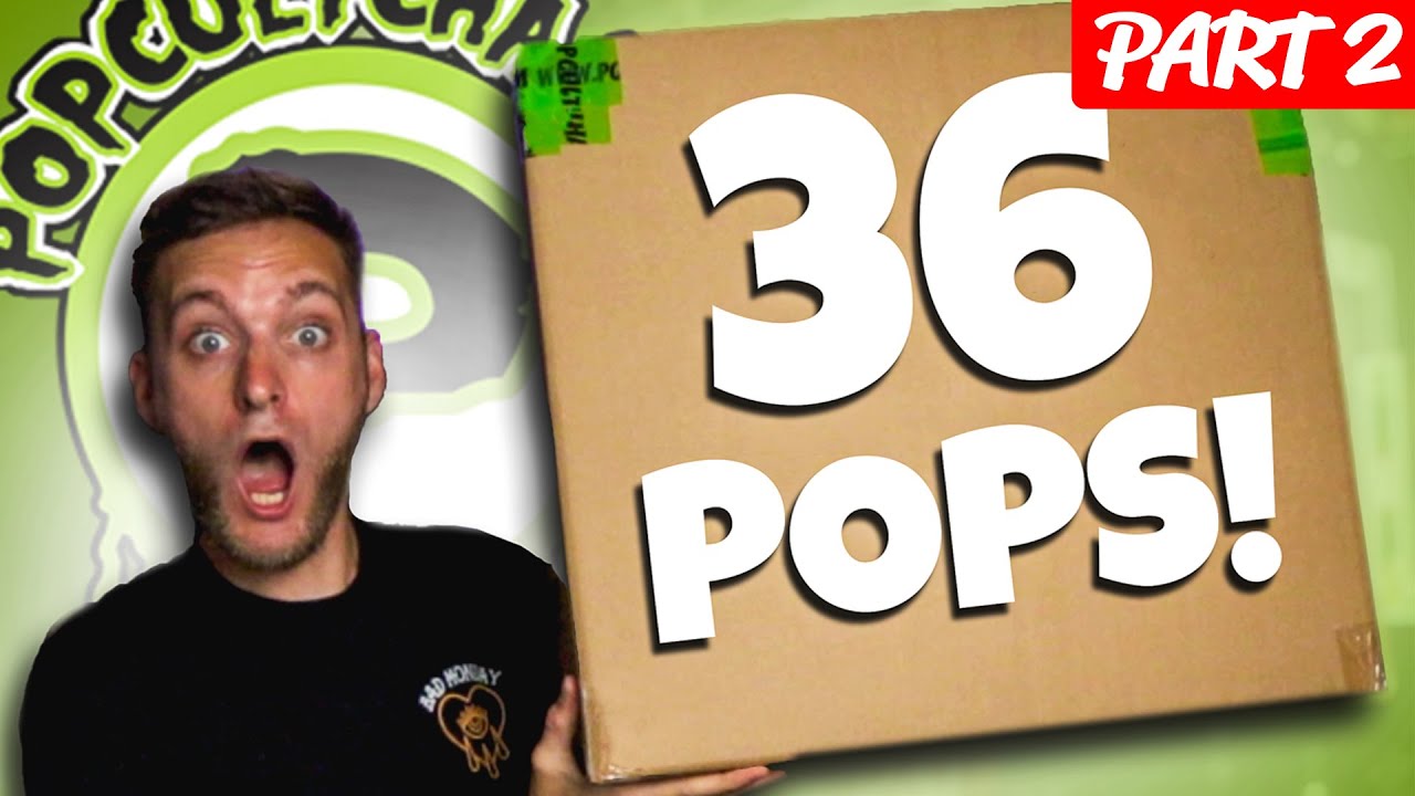 HUGE PROFIT! 🤑 - £180 Popcultcha 36 EXCLUSIVES Funko Pop Mystery Box! - PART 2!