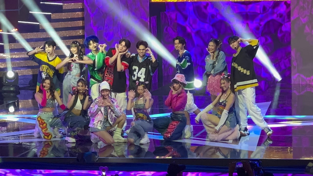 [4K] 230212 Dream Maker: Team Six of Hearts X BINI - Lovey Dovey @ Dream Maker Finale
