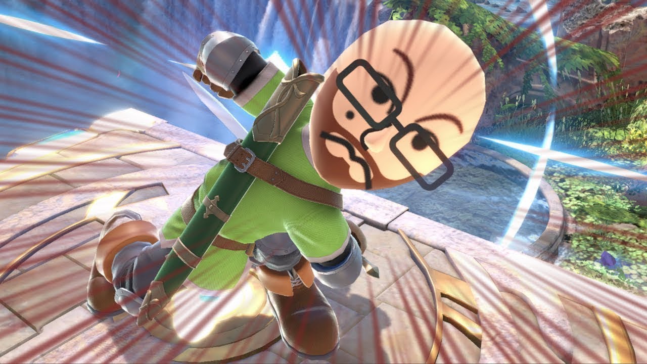 Why can Mii Swordfighter Do All of This?