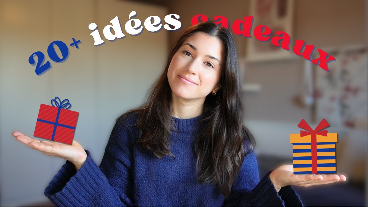20+ idées  de cadeaux de Noël pour apprendre le français