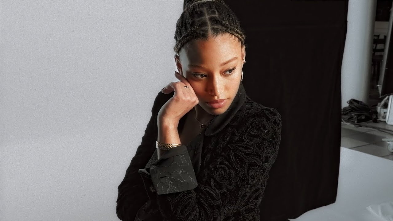Amandla Stenberg for the new COCO CRUSH film &mdash; CHANEL Fine Jewelry
