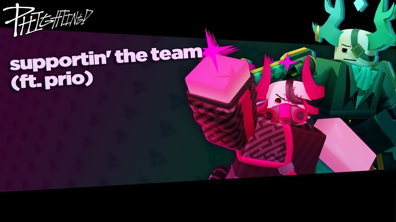 [PHIGHTING!] i love playing support