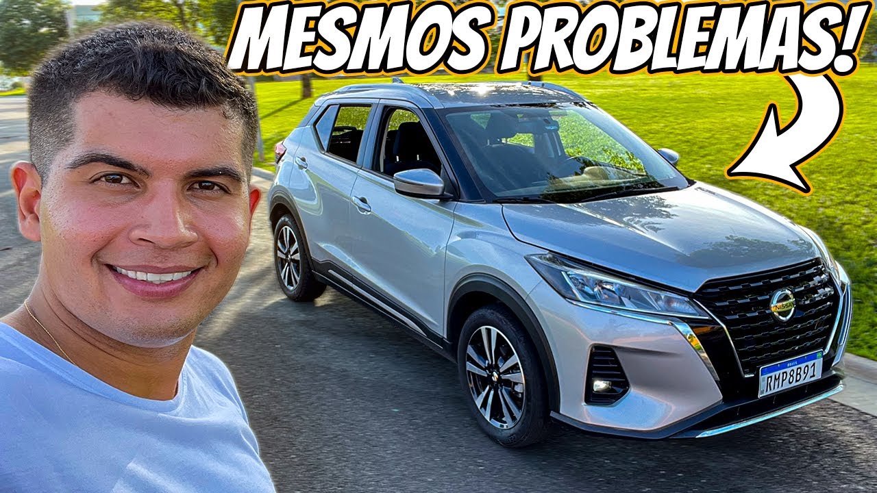Nissan Kicks Advance 2022 - Ficou mais BONITO e EQUIPADO mas me decepcionou 😭😭