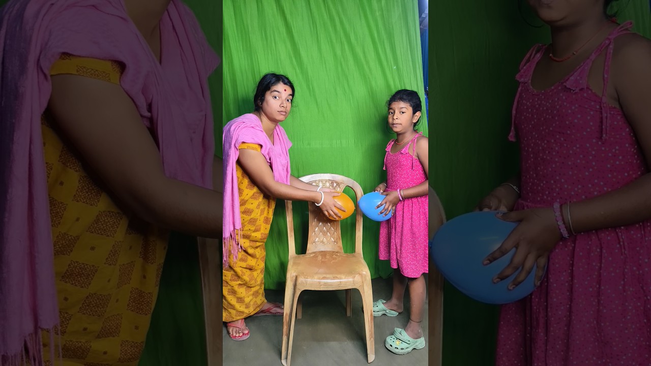 আমার বেলুন ফাটিয়ে দিল 🎈🎈😜