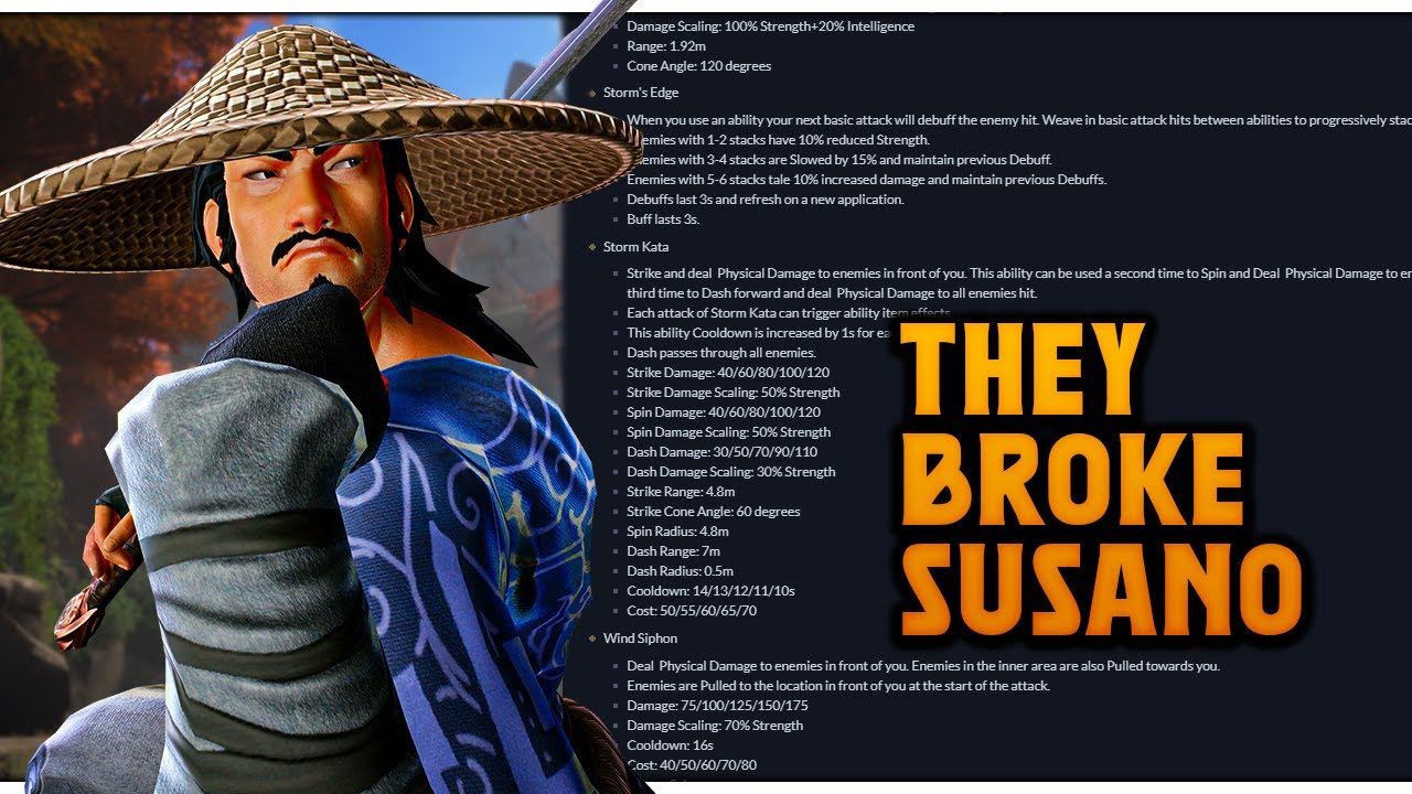 SMITE 2 SUSANO FEELS GOOOOOD!