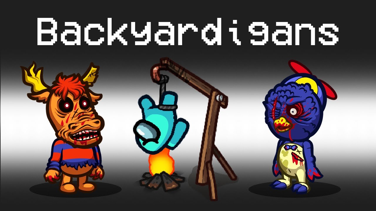 *NEW* BACKYARDIGANS SCARY Mod in Among Us